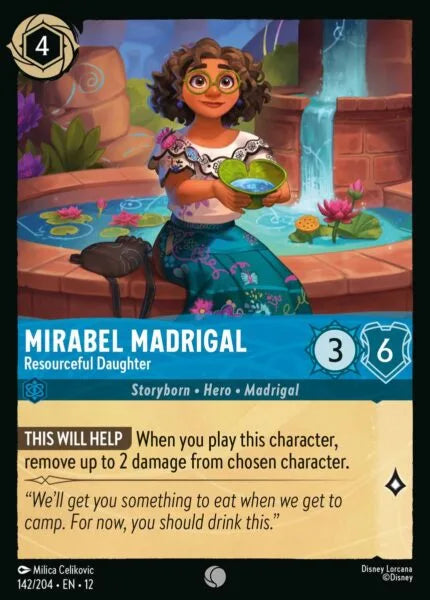 12WIL-142, C, Mirabel Madrigal - Resourceful Daughter