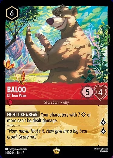 7ARC-142, L, Baloo - Ol' Iron Paws (Foil)