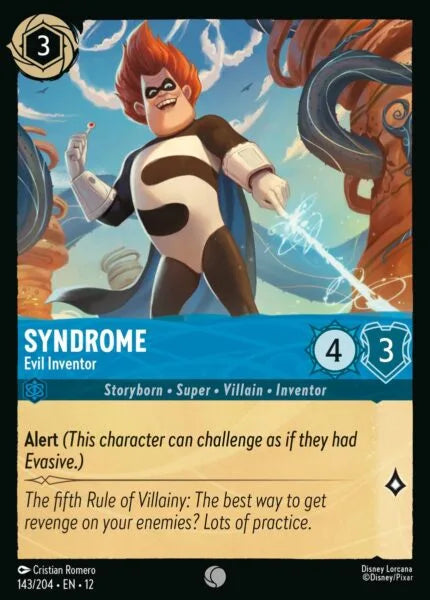 12WIL-143, C, Syndrome - Evil Inventor