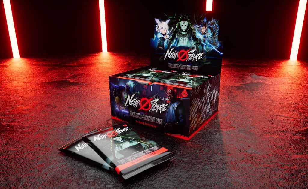 Neuroscape TCG - Genesis Unlimited Booster Box