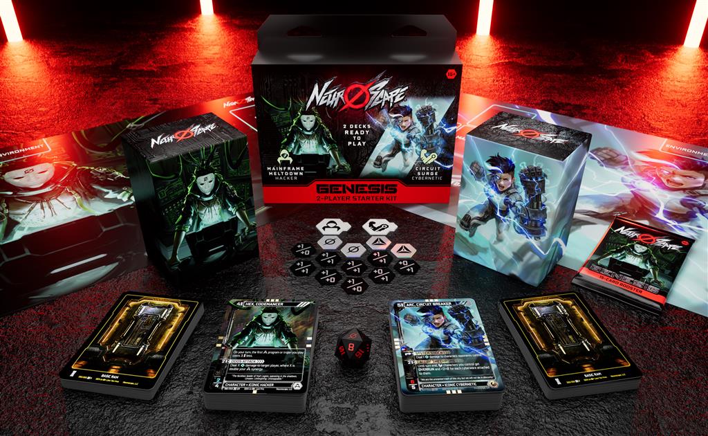 Neuroscape TCG - Genesis Unlimited 2 Player Starter Kit