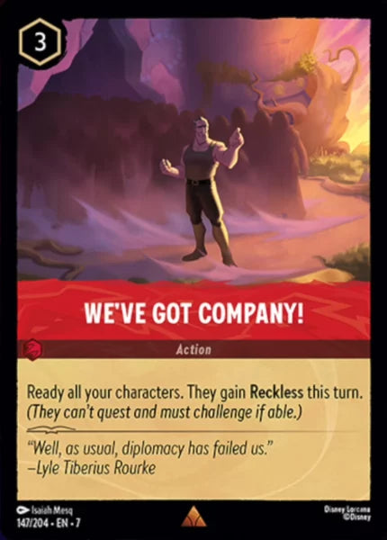 7ARC-147, R, We've Got Company! (Foil)