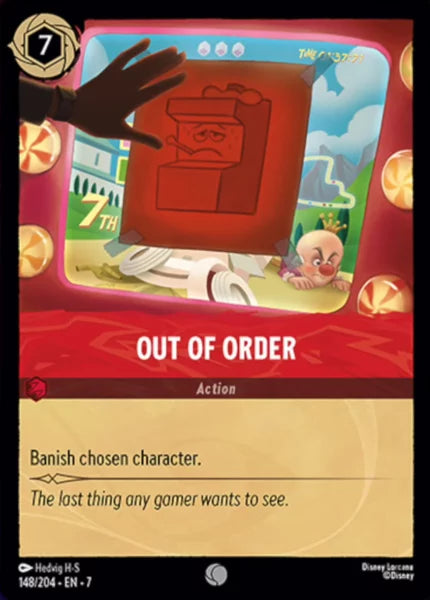 7ARC-148, C, Out of Order (Foil)