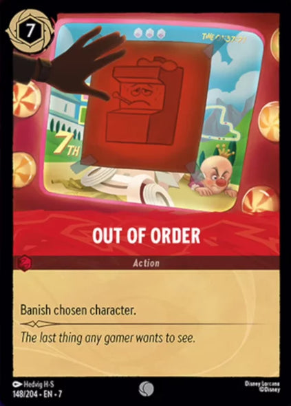 7ARC-148, C, Out of Order (Foil)