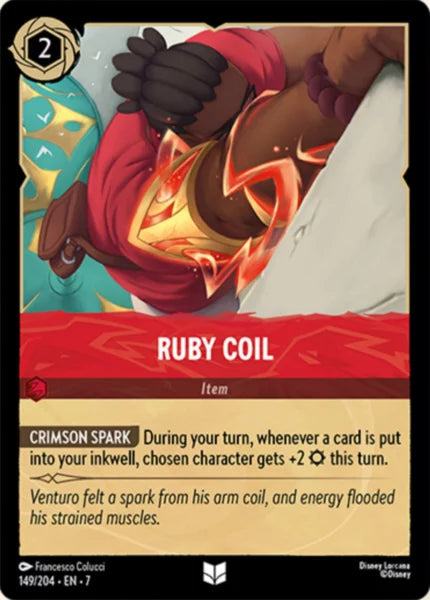 7ARC-149, UC, Ruby Coil (Foil)