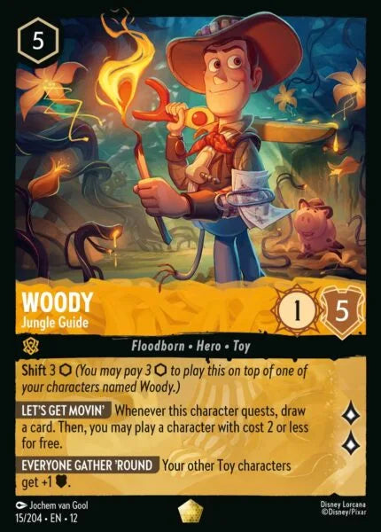 12WIL-015, L, Woody - Jungle Guide