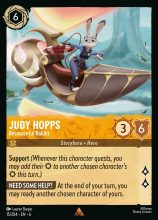 6AZS-015, R, Judy Hopps - Resourceful Rabbit