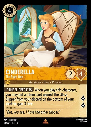 7ARC-015, R, Cinderella - The Right One