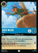 6AZS-150, UC, Nick Wilde - Sly Fox (Foil)