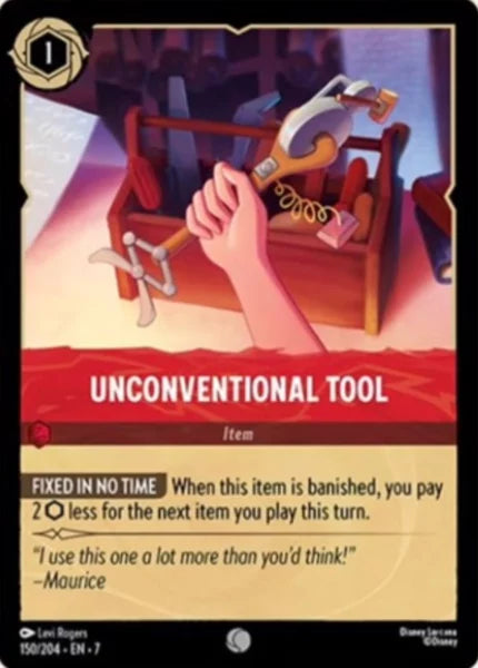 7ARC-150, C, Unconventional Tool (Foil)