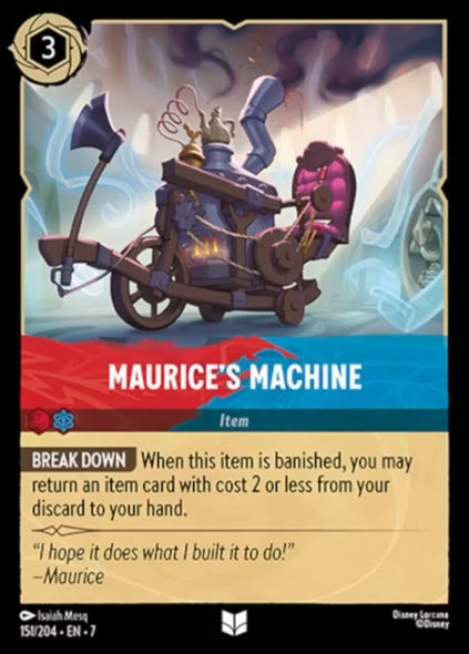 7ARC-151, UC, Maurice's Machine (Foil)