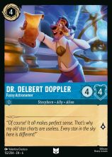 6AZS-152, UC, Dr. Delber Doppler - Fussy Astronomer (Foil)