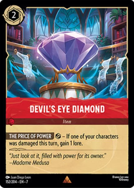 7ARC-152, R, Devil's Eye Diamond