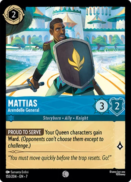 7ARC-155, C, Mattias - Arendelle General
