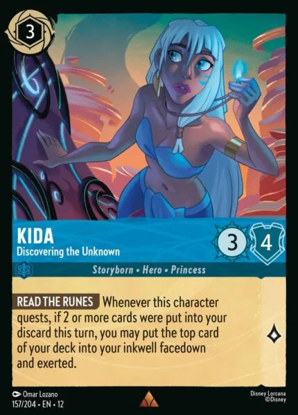 12WIL-157, R, Kida - Discovering the Unknown