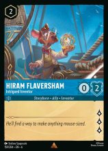6AZS-159, R, Hiram Flaversham - Intrigued Inventor (Foil)