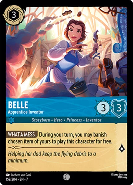 7ARC-159, C, Belle - Apprentice Inventor (Foil)
