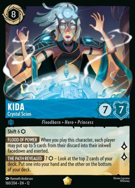 12WIL-160, L, Kida - Crystal Scion