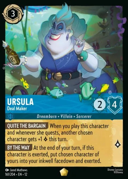12WIL-161, L, Ursula - Deal Maker