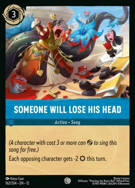 12WIL-162, C, Someone Will Lose his Head (Foil)
