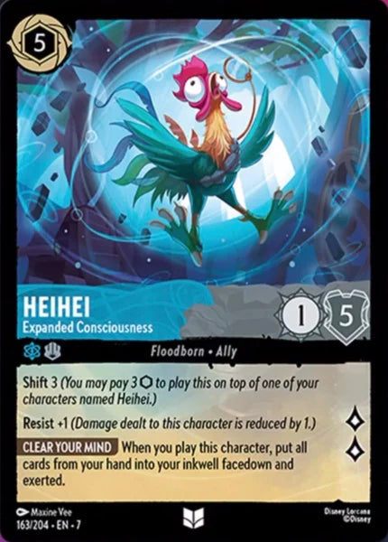 7ARC-163, UC, HeiHei - Expanded Consciousness