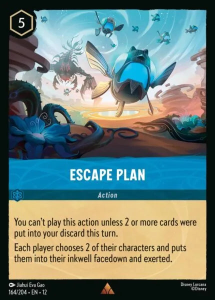 12WIL-164, R, Escape Plan