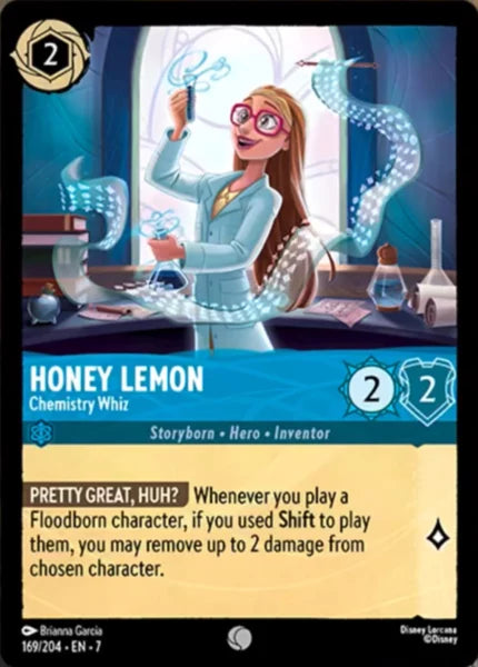7ARC-169, C, Honey Lemon - Chemistry Wiz (Foil)