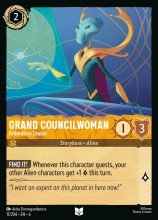 6AZS-017, UC, Grand Councilwoman - Federation Leader