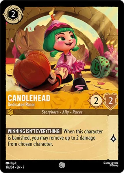 7ARC-017, C, Candlehead - Dedicated Racer