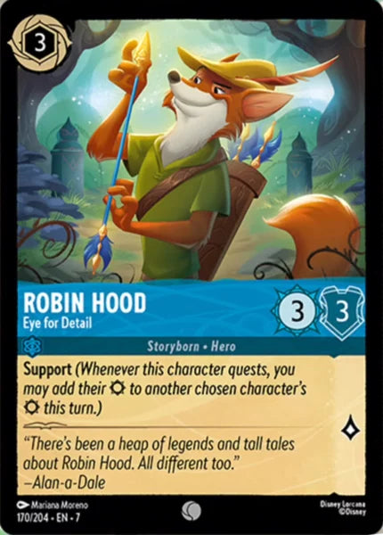 7ARC-170, C, Robin Hood - Eye for Detail (Foil)