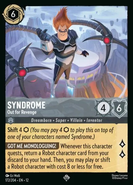 12WIL-172, SR, Syndrome - Out for Revenge (Foil)