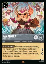 6AZS-172, R, Kakamora - Pirate Chief (Foil)