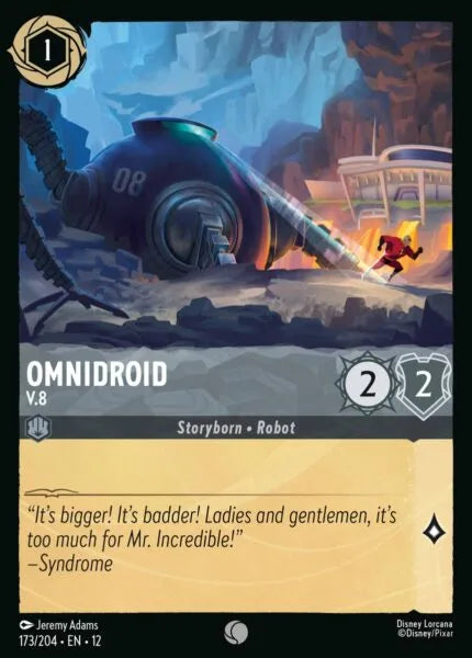 12WIL-173, C, Omnidroid - V.8