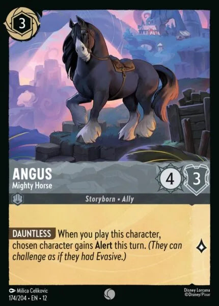12WIL-174, C, Angus - Mighty Horse
