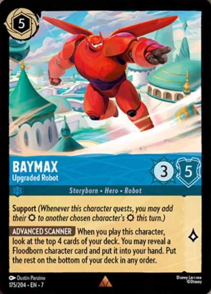7ARC-175, R, Baymax - Upgraded Robot