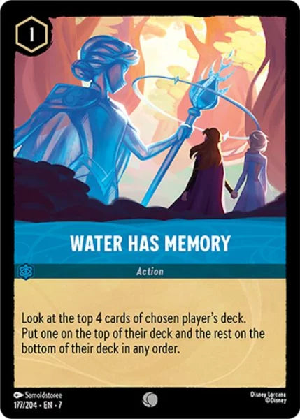 7ARC-177, C, Water Has Memory (Foil)