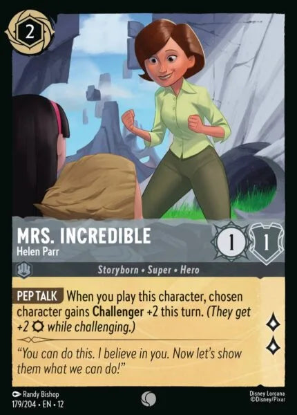 12WIL-179, C, Mrs. Incredible - Helen Parr (Foil)