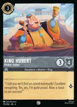 6AZS-179, C, King Hubert - Phillip's Father (Foil)