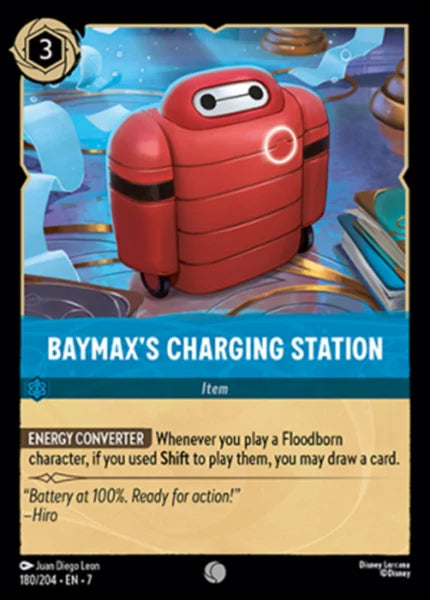 7ARC-180, C, Baymax's Charging Station