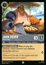6AZS-181, C, John Silver - Ship's Cook (Foil)