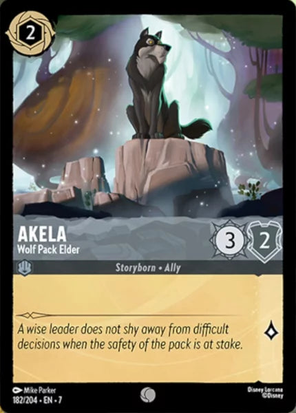 7ARC-182, C, Akela - Wolf Pack Elder