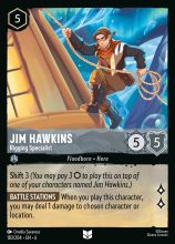 6AZS-183, UC, Jim Hawkins - Rigging Specialist (Foil)