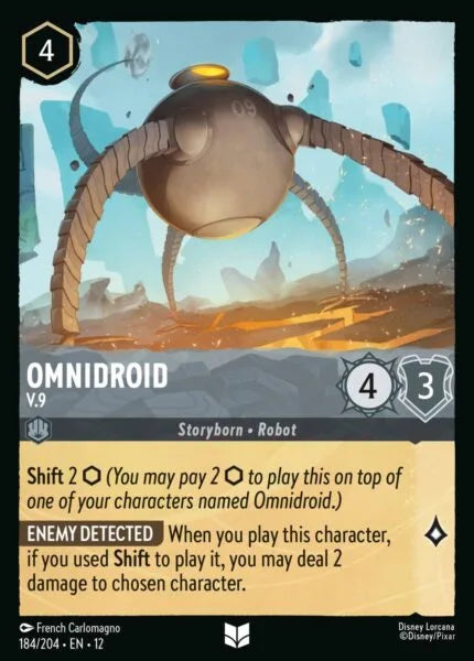 12WIL-184, UC, Omnidroid - V.9