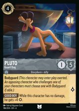 6AZS-186, UC, Pluto - Guard Dog (Foil)