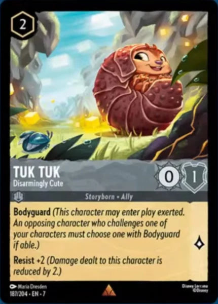 7ARC-187, R, Tuk Tuk - Disarmingly Cute (Foil)