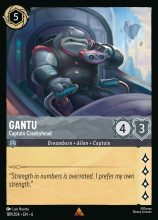 6AZS-189, R, Gantu - Captain Crankyhead (Foil)