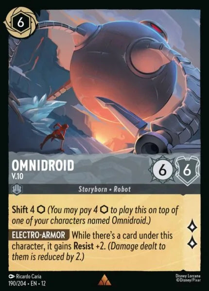 12WIL-190, R, Omnidroid - V.10