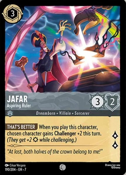7ARC-190, C, Jafar - Aspiring Ruler