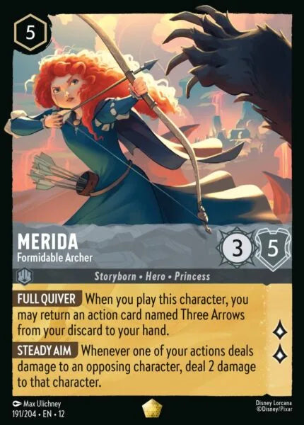 12WIL-191, L, Merida - Formidable Archer