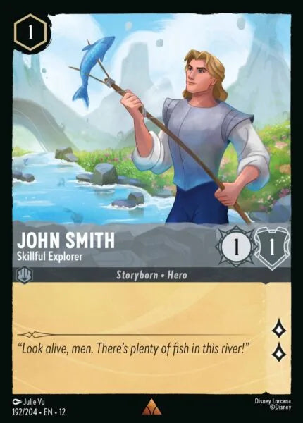 12WIL-192, R, John Smith - Skillful Explorer